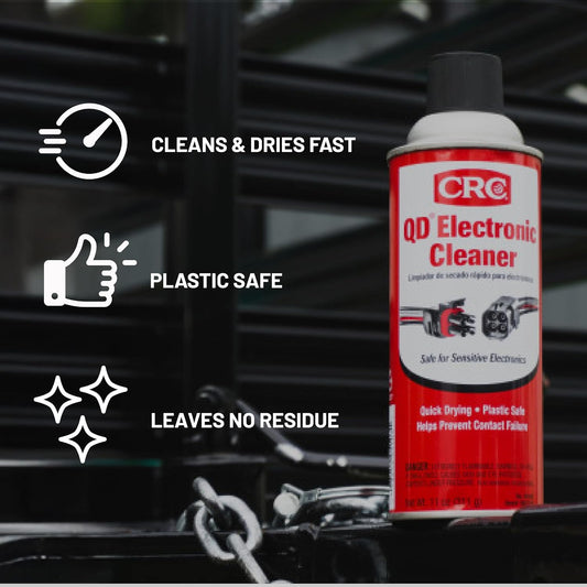 CRC 05103 QD Electronic Cleaner -11 Wt Oz