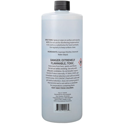 ForPro Professional Collection 99% Isopropyl Alcohol (IPA), Pure & Unadulterated Concentrated Alcohol, 32 Fl Oz (960ml)