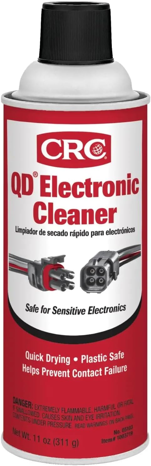CRC 05103 QD Electronic Cleaner -11 Wt Oz