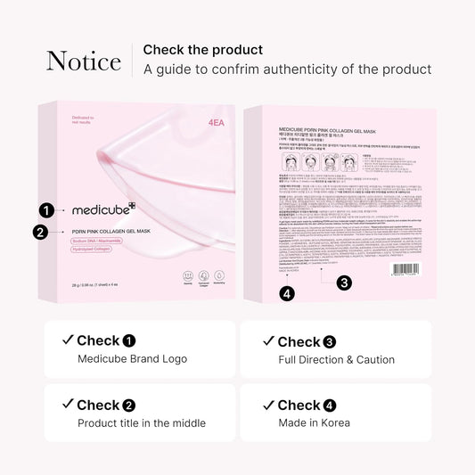 medicube Jelly Gel Mask with Salmon DNA PDRN Pink Collagen | Overnight Face Mask for Glass Glow Skin | Elasticity, Hydrating, Firming and Moisturizing | Korean Skincare, 28g x 4ea