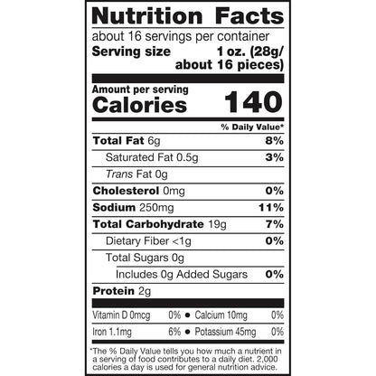 Dot's Pretzels Original Seasoned Pretzel Twist Snack, 16oz Grocery Sized Bag