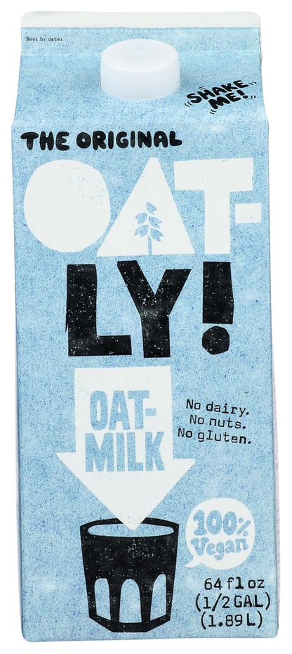 Oatly Original Oat Milk, 64 oz